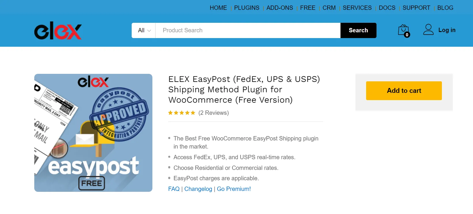 ELEX WooCommerce USPS Shipping Plugin 